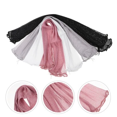 4Pairs Ultra-thin Cooling Arm Sleeve Women Arm Sleeves Mesh for Summer - Image 1 of 4