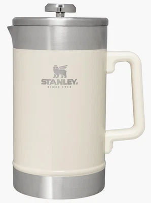 Stanley Classic Vacuum French Press - 48 fl. oz. *BRAND NEW* Cream Gloss - Image 1 of 3