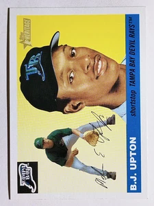 2004 Topps Heritage #13 B.J. Upton - Picture 1 of 2