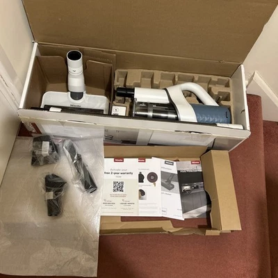 Miele Duoflex  HX1 Cordless Handheld Vacuum Cleaner - Nordic Blue.   - Image 1 of 4