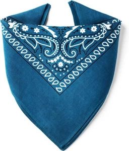 Karl Loven Bandana 100% Baumwolle Premium-Qualität für Damen Herren Halstuch K - Bild 1 von 9