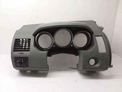 Cuadro de instrumentos velocímetro Grand Caravan 2008-2010 tablero bisel adorno gris Foto 1 de 4
