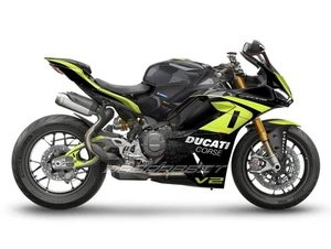 NEW Graphic kit for DUCATI PANIGALE V2 (2025 ~) Full Graphic kit (SPQ-BFY) - Picture 1 of 6