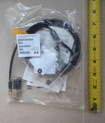 Kensington ClickSafe Universal Combination Laptop Lock - K68106WW, NEW *READ* - Image 1 of 4