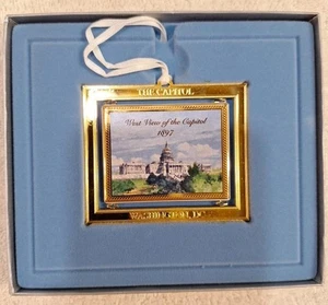 2005 United States Congressional Holiday Ornament Capitol Official Collectible - Picture 1 of 5