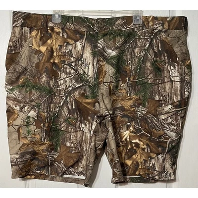 Pantalones Cortos Carga RealTree Camuflados Para Hombre 2XL Poliéster Exterior Caza Pesca Foto 1 de 4