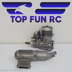 Royal .40 Nitro Airplane Engine w/ Muffler - Picture 1 of 5