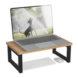 Monitorständer Bildschirmerhöhung Monitorerhöhung PC-Ständer Schreibtischaufsatz - Bild 1 von 14