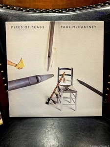 Paul McCartney - Pipes Of Peace Vinyl LP [1983] QC 39149 - Picture 1 of 7