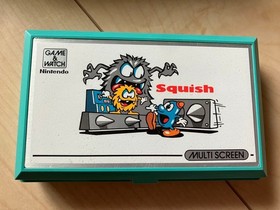 gamewatch Nintendo Gamewatch Squish Game Watch Japan