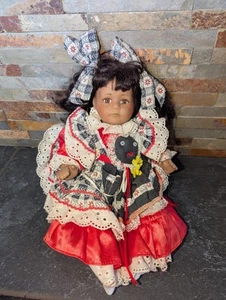 Haunted Porcelain Doll Vessel Paris Positive Energy. - Picture 1 of 3