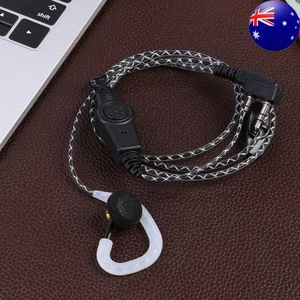 K-type 2Pin Earphone Earpiece Headphone Earpiece Headset for Kenwood KPG - Afbeelding 1 van 8