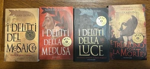 Giulio Leoni 4 Romanzi - Foto 1 di 3