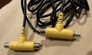 Official Namco Guncon 2 AV Cable Cord Adapter T-Cable PlayStation PS2 Multi Wire - Picture 1 of 9