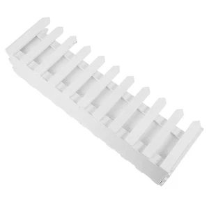 Deck Rail Planter Rectangular Planter Box Garden Planter Box - Picture 1 of 16