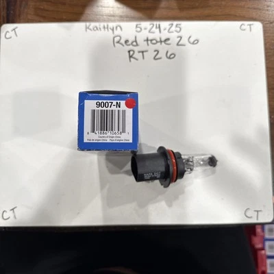 New Napa 9007-N HB5 65/55W Headlight Bulb High and Low Beam (Halogen) - Image 1 of 2