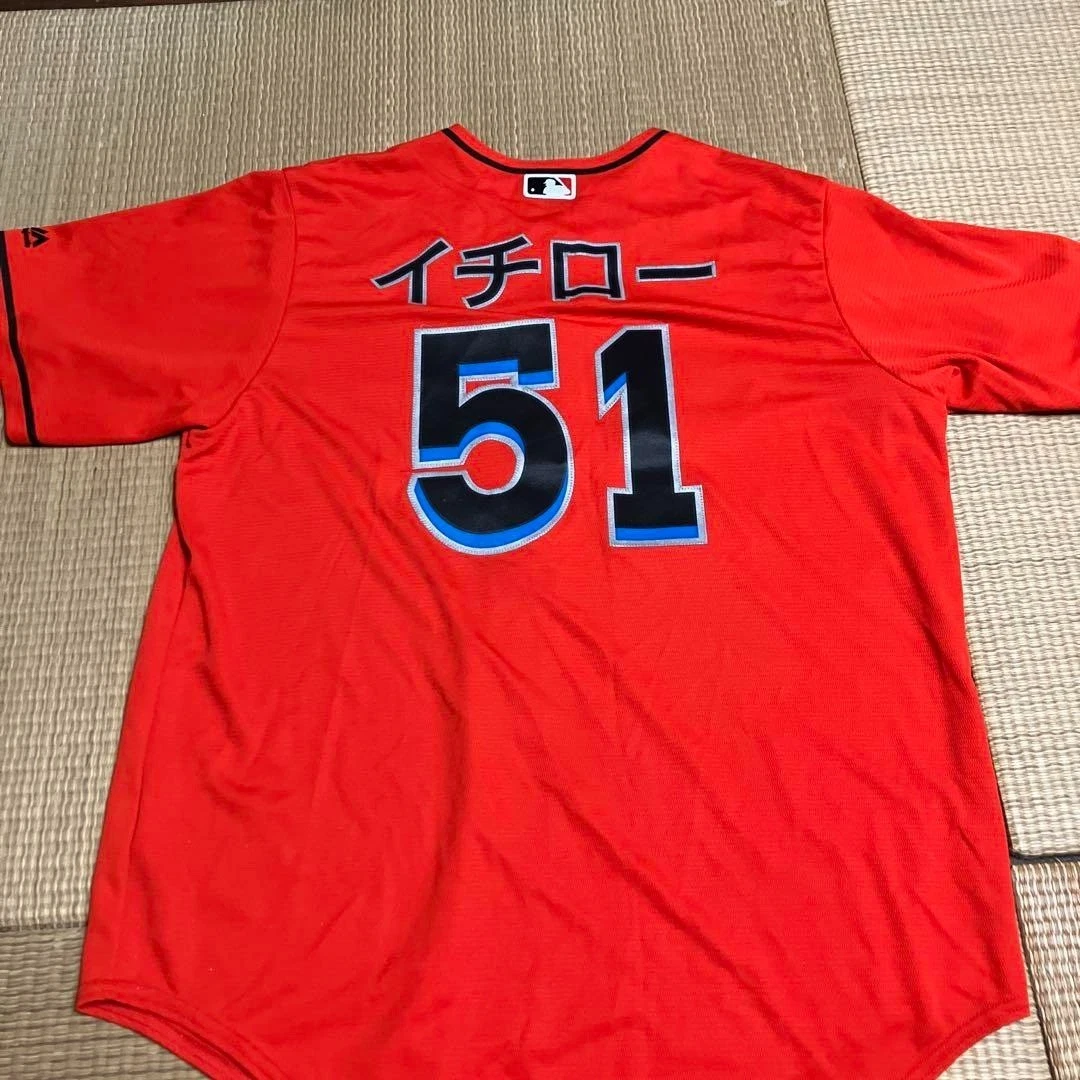 SALE】MLB マーリンズ ウィンドブレーカー半袖 ICHIRO SALE】MLB