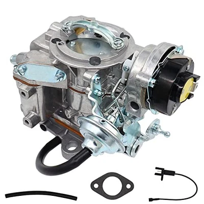 1 Barrel Carburetor YF 4.9L 300 Cu for Ford Bronco Fairmont 1965-1985 Foto 1 de 4
