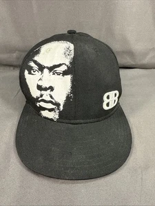 Vintage selten New Era 59FIFTY Chris Big schwarz Boykin BB Wolle Passform 7 3/8 lesen - Bild 1 von 9