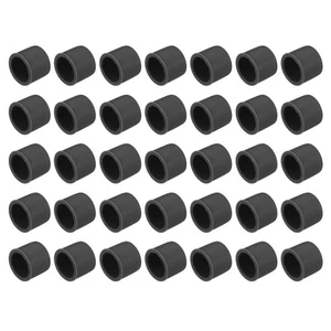 35pcs Auto RCA Port Conduit Couvercles Bouchons Bouchons Protecteur pour RCA Mâle Prise, Noir - Photo 1 sur 4