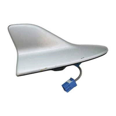 06-10 Lexus IS250 Radio Antenna Tetto Shark Pinna OEM 86760-53020-B1 Silver Voti - Immagine 1 di 4