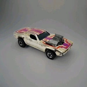Hot Wheels Rodger Dodger Gold Chrome 1970 Blackwalls Hong Kong Mattel Inc - Bild 1 von 12