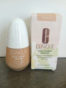 Clinique Even Better Clinical Serum Foundation SPF 25, WN 30 Biscuit, VF, 1 oz - Picture 1 of 2