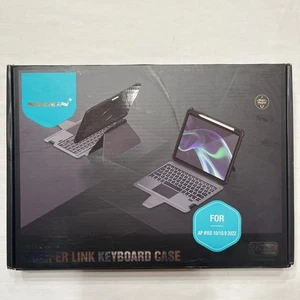 Funda con teclado NILLKIN Bumper Combo para AP iPad 10/10.9 2022 - Imagen 1 de 8