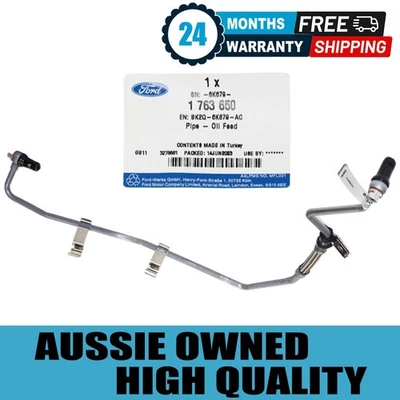 Tubo de alimentación de aceite turbo cargador original para Ford Transit/Transit personalizado 2,2 L tracción delantera Foto 1 de 4