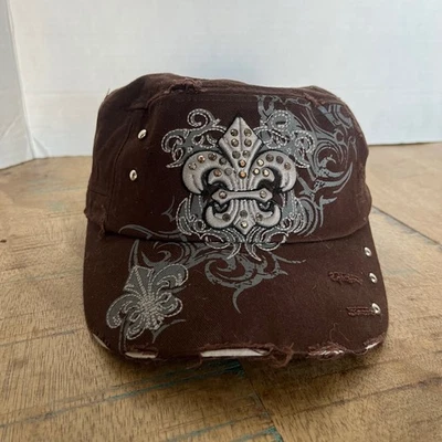 Gorra de béisbol Western Brown KB Ethos ajustable tamaño adulto OSFA Foto 1 de 4