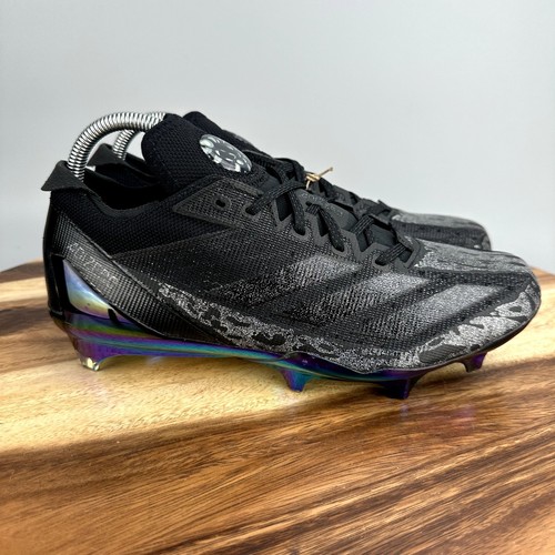 Scarpe da calcio Adidas Adizero Electric Speed Juice da uomo taglia 6 nere IE4414