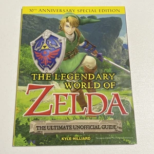 The Legendary World of Zelda 30 Aniversario Edición Especial Ultimate Guide Usado en Excelente Condición - Imagen 1 de 7