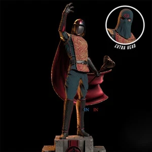 3D Print 1/6 Scale Cobra Commander Unpainted Resin Unassembled GK Statue H40cm - Picture 1 of 6