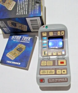 Star Trek 560 Tricoder VI Original Box Replica - Picture 1 of 7