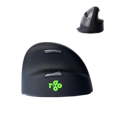 R-Go HE Vertical Ergonomic Mouse, Wireless Bluetooth 5.0, for Large Hand, wit... - Image 1 of 4