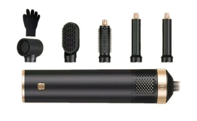 5 in 1 Blow Dryer Brush, Upgrade Hair Dryer Brush Styling Comb - Image 1 of 4