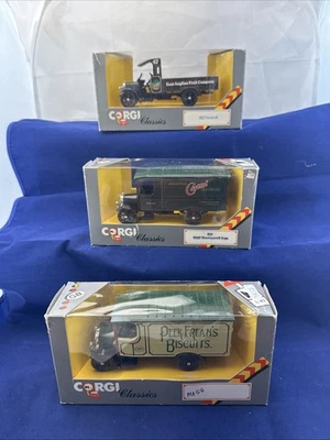 Винтажный Corgi классика лот из 3 - 1980-х - новый в коробках! - Бесплатная доставка  - Изображение 1 из 4