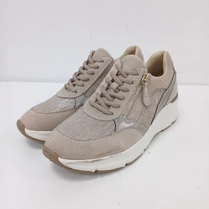 Hotter Trainers Womens Size UK 6 EUR 39 Beige RMF04-CAP - Picture 1 of 6