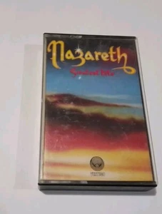 NAZARETH Greatest Hits 1975 CASSETTE TAPE BEST OF HARD ROCK CLASSIC ROCK RARE - Picture 1 of 4