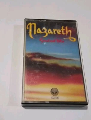 NAZARETH Greatest Hits 1975 CASSETTE TAPE BEST OF HARD ROCK CLASSIC ROCK RARE - Image 1 of 4