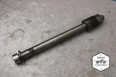 1968 Honda CL175 K0 Sloper FRONT WHEEL RIM AXLE PIVOT BOLT S15-3807.QY - Изображение 1 из 4