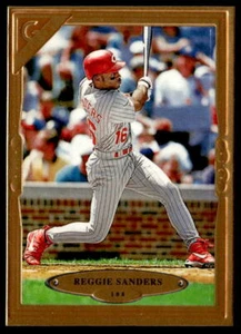 1997 Topps Gallery #108 Reggie Sanders - Picture 1 of 2