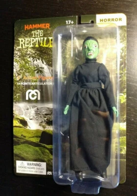 MEGO THE REPTILE - Figura de acción Hammer Horror 8" pulgadas - NUEVO Foto 1 de 2