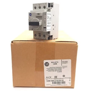 Allen Bradley 140M-D8N-C16-KN-XC Motorschutz Leistungsschalter, 3-polig, 16A - Bild 1 von 7