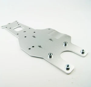 Placa de chasis trasera principal de aleación para HPI Rovan Kingmotor Baja 5B 5T SS buggy - Imagen 1 de 3