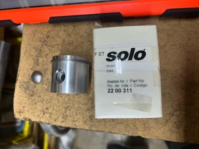 Pistón Solo 635 644 2200311 Foto 1 de 2
