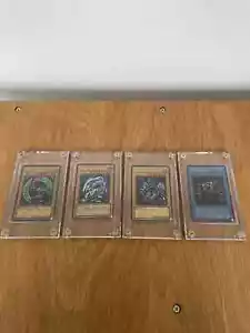 YuGiOh - Dark Magician, Blue Eyes White Dragon, Red Eyes - SDY, SDK, SDJ, SDP - Picture 1 of 24