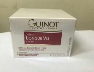 Guinot Longue Vie Cellulaire Youth Skin Renewing Face Cream 50ml #kath