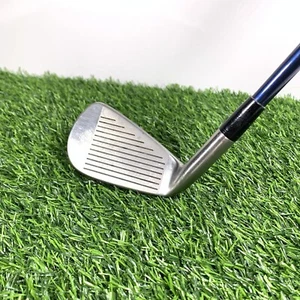 Mizuno MX-15 T-Zoid 6 Iron Stiff Flex Graphite Shaft Mizuno Grip RH 38” Club - Picture 1 of 9