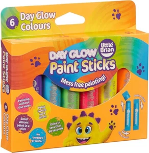 Little Brian Day Glow Paint Sticks - Picture 1 of 1